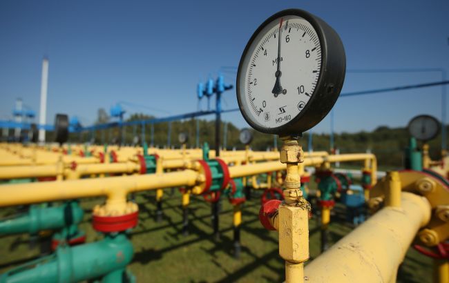 Импорт газа в Украину из Европы упал почти до нуля.