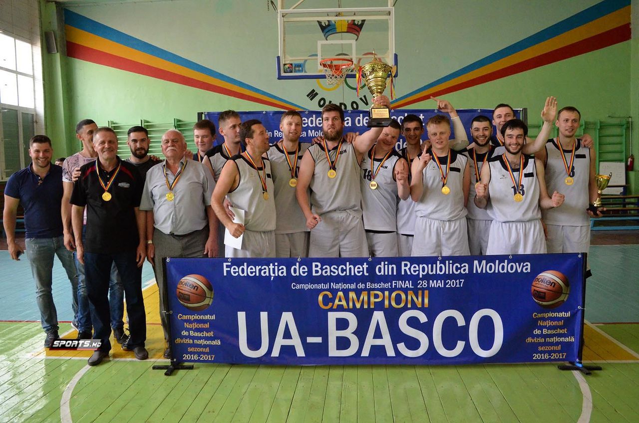 Бельцкий «Баско» сыграет в финале чемпионата Молдовы. Фото: btv.md.