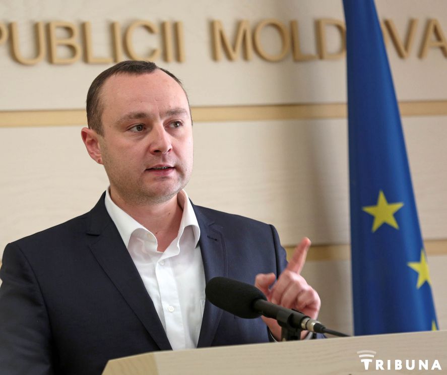 Депутат-социалист Влад Батрынча.