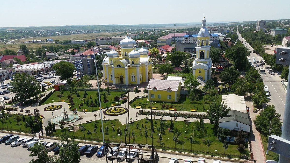 В Комрате готовят проект реконструкции улицы Пушкина.