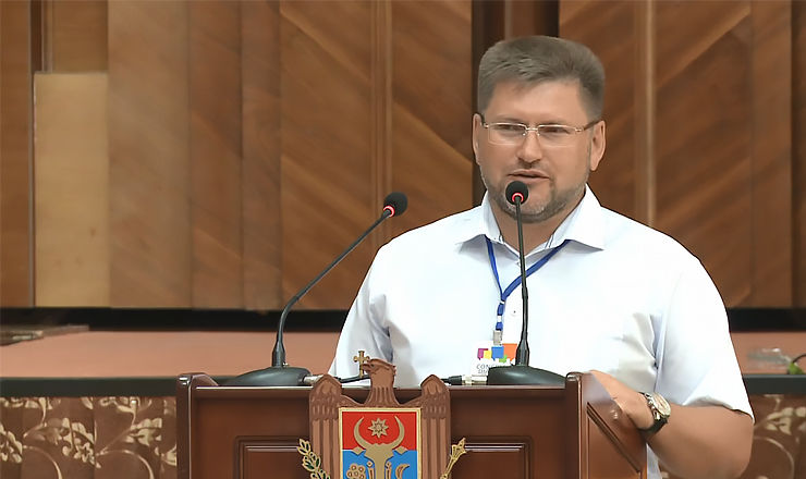 Бизнесмен Андрей Негруцэ.