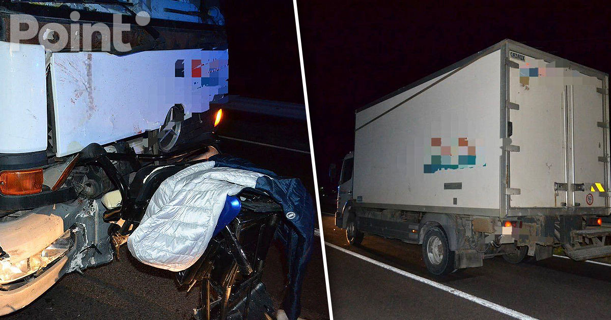 O tricicletă, spulberată de un camion la Cimișlia: O persoană a murit.