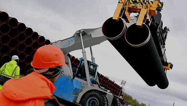 Госдеп пригрозил санкциями работающим над "Северным потоком-2".