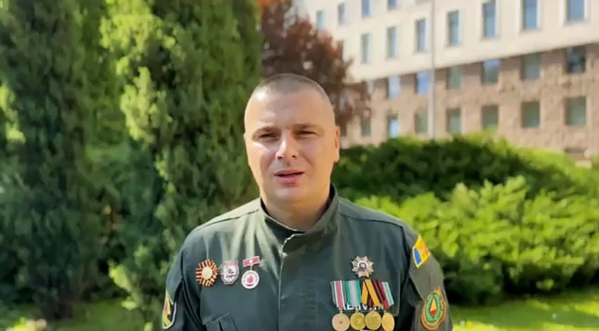 Глава Национального координационного комитета "Победа" Алексей Петрович.