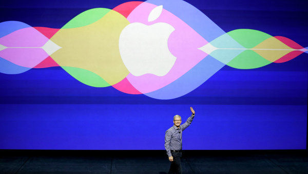 Журналисты Forbes оценивают бренд Apple в $154,1 млрд.