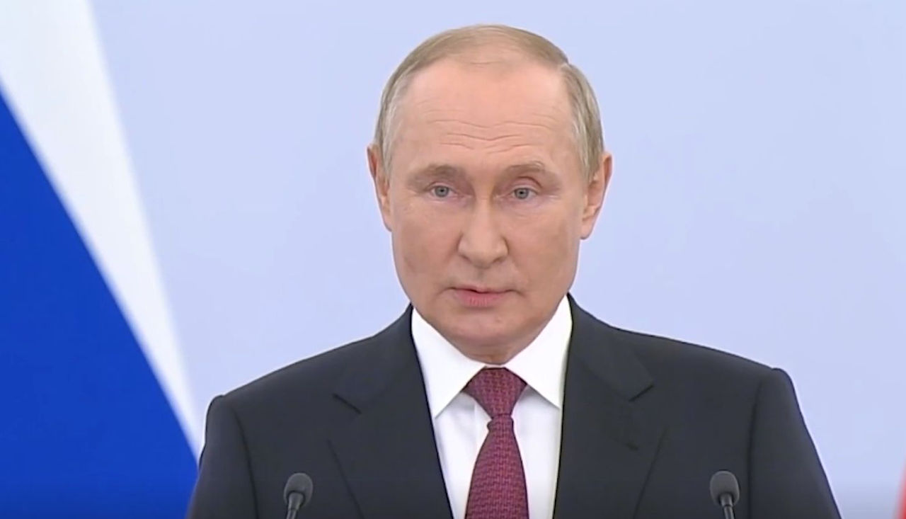 Путин обвинил англосаксов во взрывах на «Северных потоках».