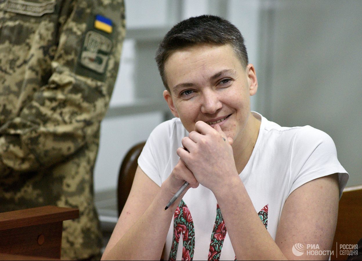 Савченко предложила уменьшить залог для партий при выдвижении депутатов.