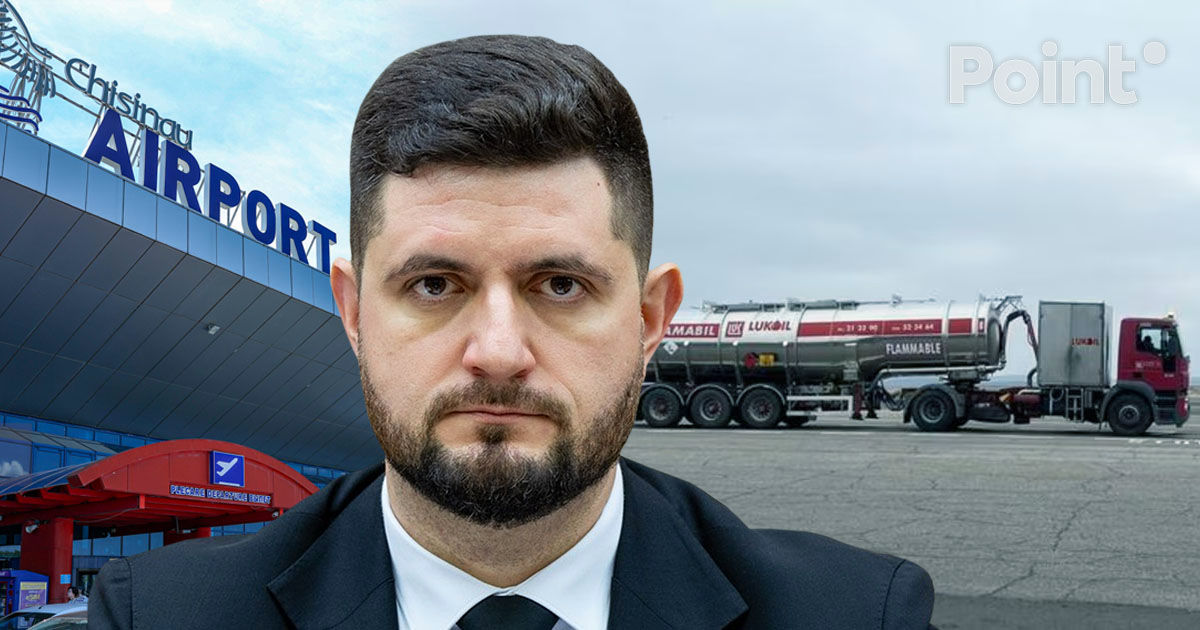Junghietu: Lukoil cooperează cu Republica Moldova pentru transferul activelor de la Aeroportul Chișinău.
