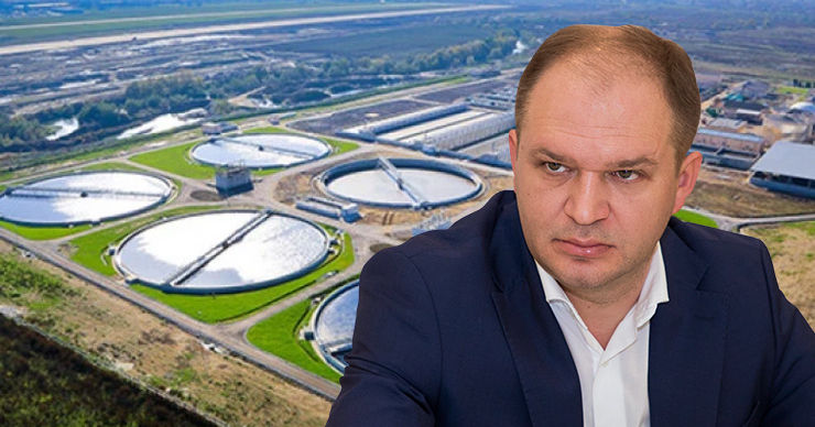 Минэкологии - Чебану: За ошибки примэрии и Apă-Canal будет платить население. Коллаж Point.md.