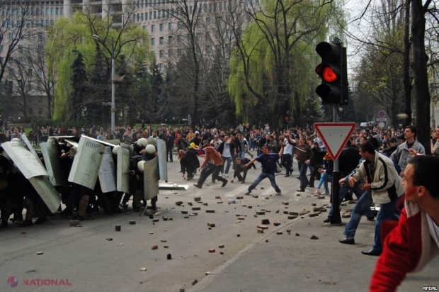 Succesul cu care se poate lăuda PG în acest dosar numit simbolic „7 aprilie” ține de identificarea și pedepsirea persoanelor care au aruncat cu pietre în clădirile Președinției și Parlamentului