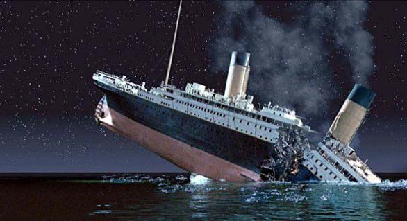 Titanicul, o navă la bordul căreia se aflau 2.200 de persoane, s-a scufundat în 1912, in urma tragicului eveniment murind 1.517 oameni.