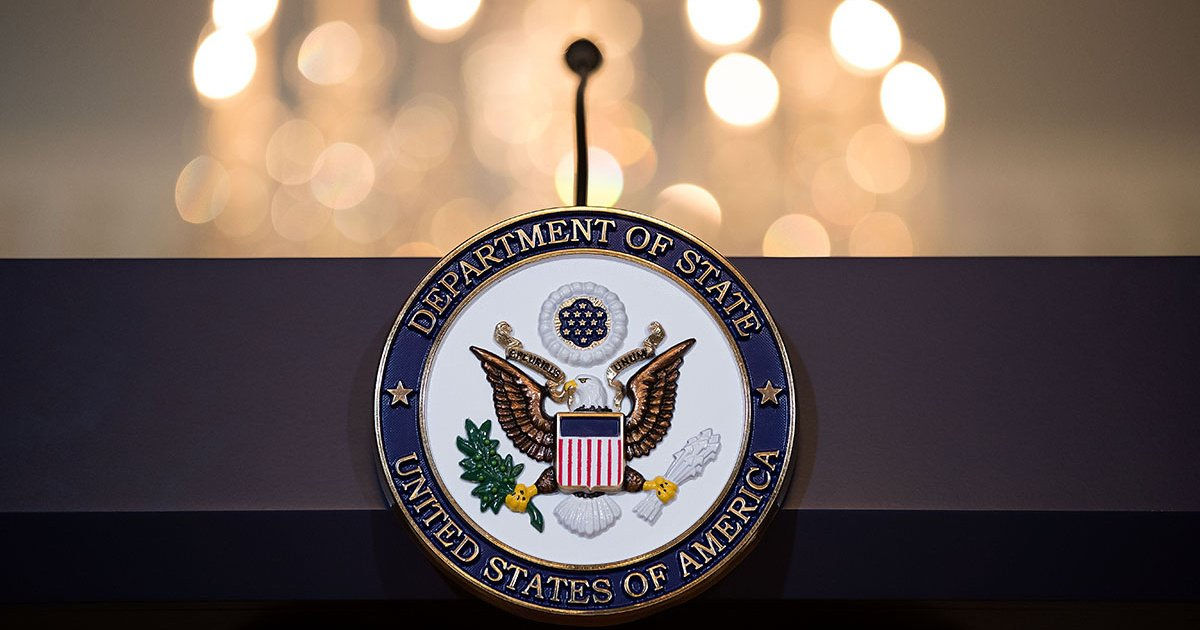 Diplomații americani au interdicția de a comenta alegerile din alte țări.