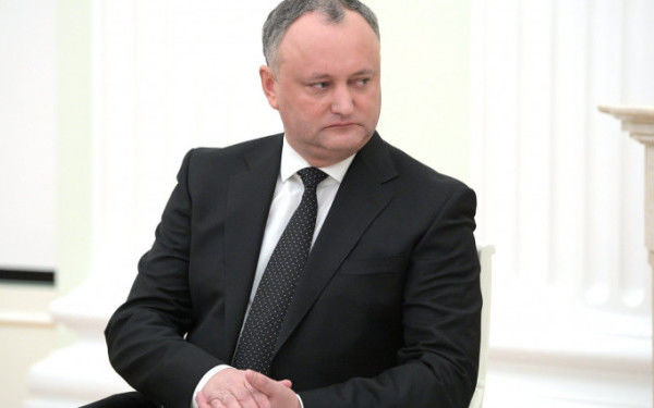 Preşedintele Igor Dodon consideră că problema transnistreană poate fi soluţionată, însă nu în timpul apropiat.  