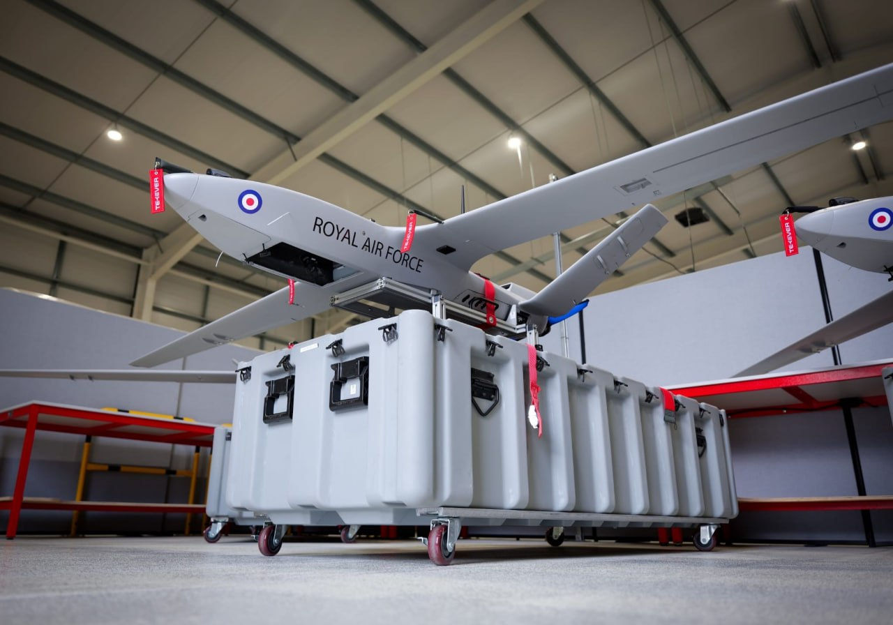 Marea Britanie a prezentat cele mai recente drone StormShroud.