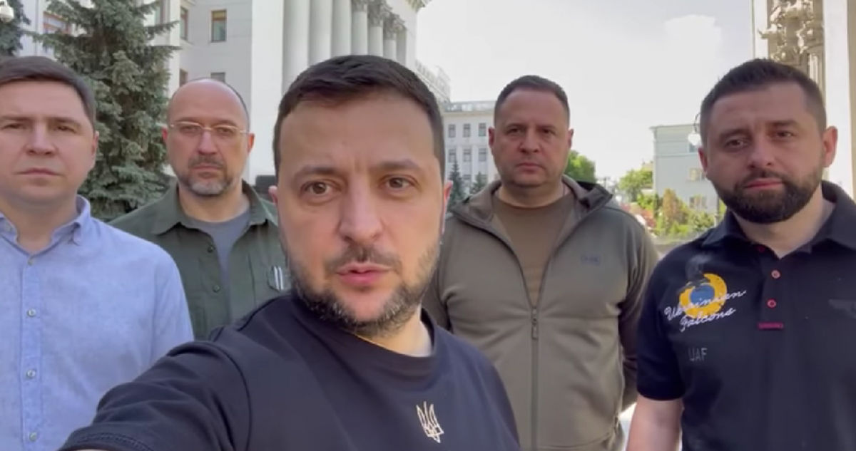 Зеленский обратился к украинцам по случаю 100 дней с начала войны: Победа за нами