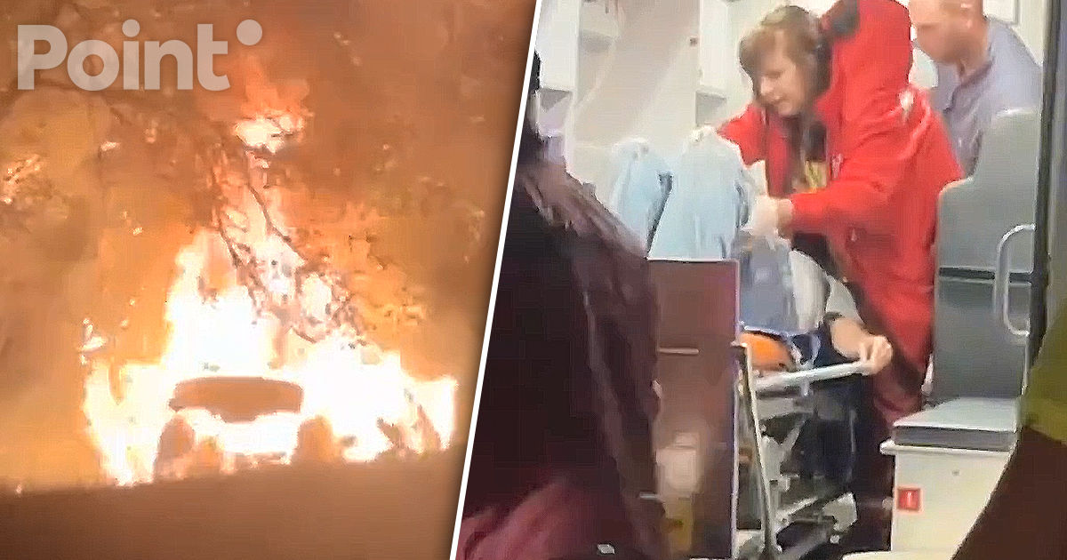Accident grav la Sucleia: O mașină implicată în raliuri ilegale a luat foc.