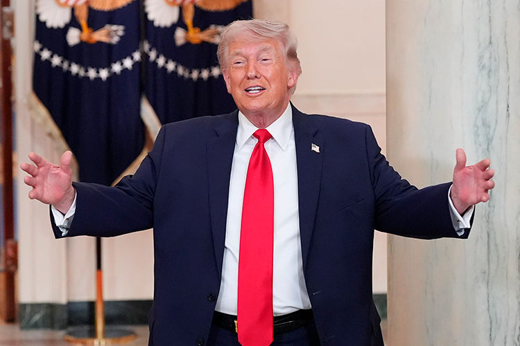 Трамп: Украина и Россия договорились об энергетическом перемирии.