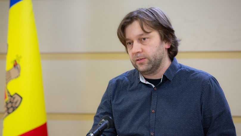 Депутат ПДС Думитру Алайба. 