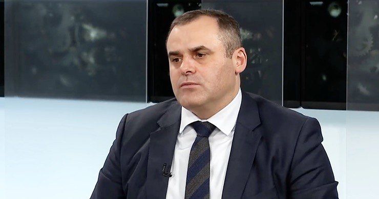 Председатель правления АО «Молдовагаз» Вадим Чебан.
