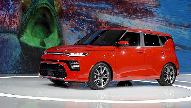 Kia представила Soul нового поколения.