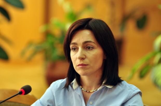 Maia Sandu a menționat că a venit în politică pentru că are un sprijin, și nu pentru că îi place să facă politică.