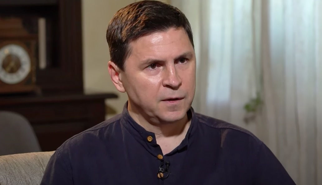 Советник главы Офиса Президента Украины Михаил Подоляк.
