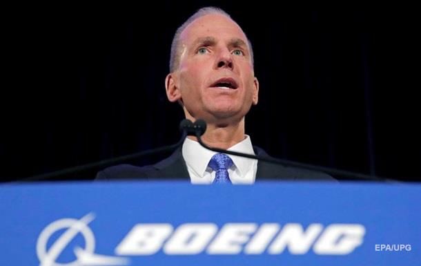Глава Boeing объявил об отставке.