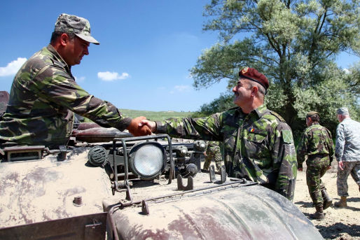 Cinci militari americani au ajuns în spitale din România. 