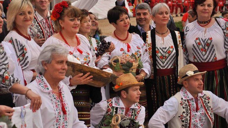 В Кагульском районе прошел фестиваль народных традиций.