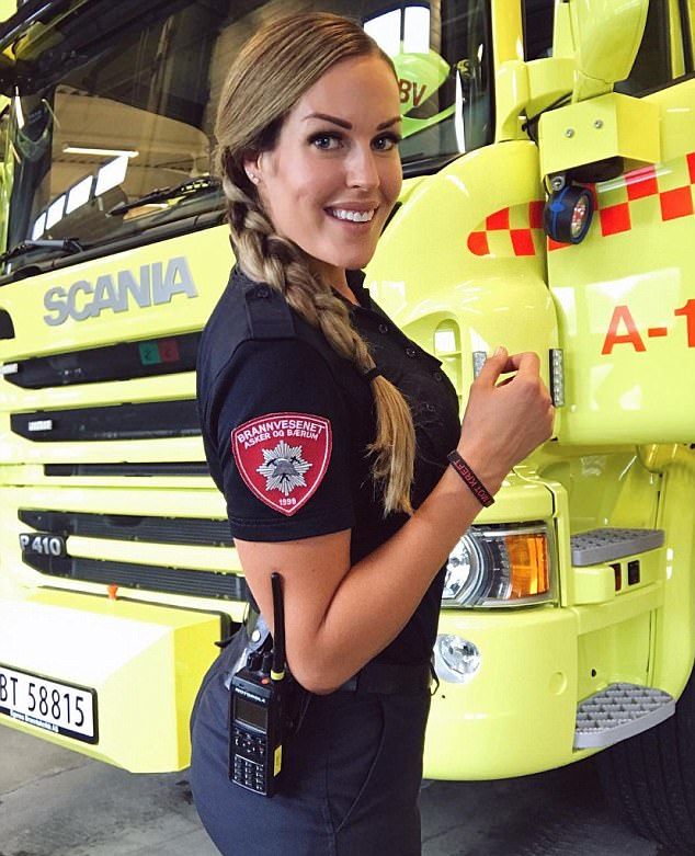 Norvegianca Gunn Narten are 113.000 de admiratori pe Instagram.