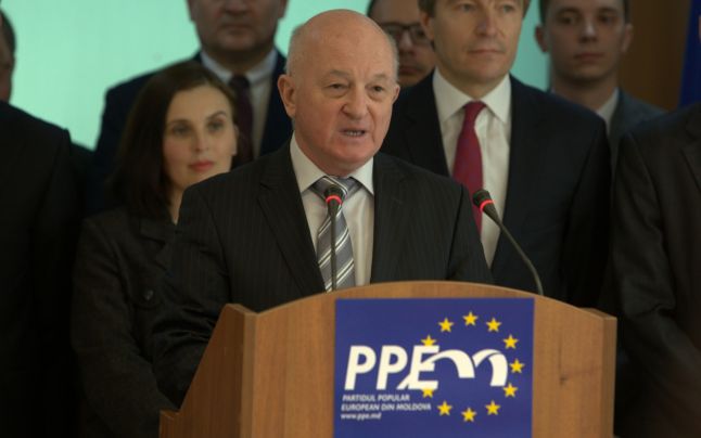 Oazu Nantoi a menţionat că echipa sa deja a prezentat priorităţile sale echipei PL. Foto: adevarul.md