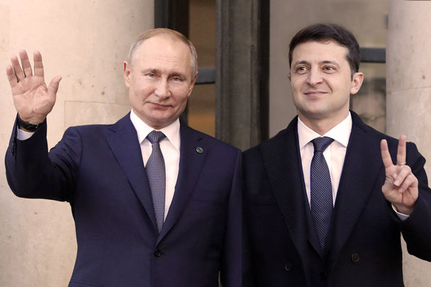 В Кремле подтвердили начало переговоров по встрече Путина и Зеленского.