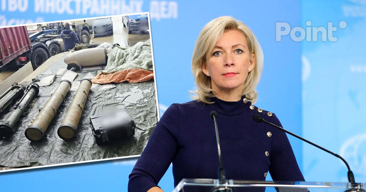 Zaharova: Moldova ar putea folosi armele rusești pentru provocări.