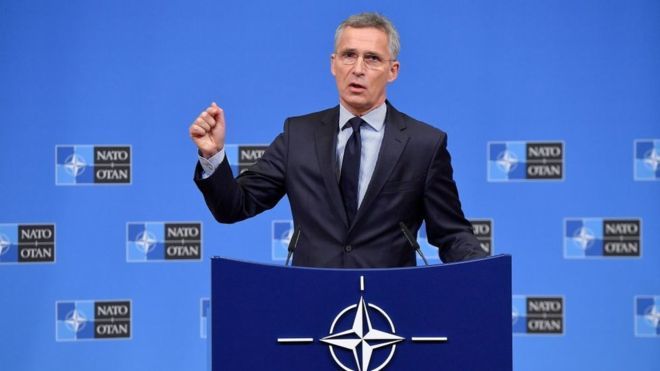 Столтенберг заявил о растущем присутствии НАТО и США в Польше.