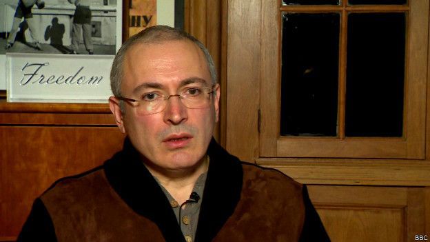 Ходорковский: Отсиживаться в кустах я не намерен.
