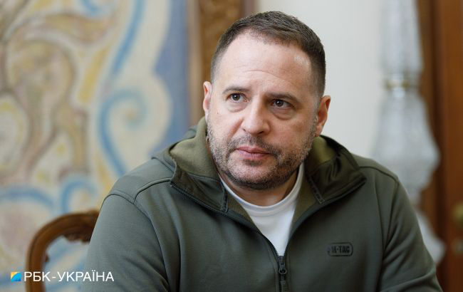 Ермак: Не все санкции работают, поэтому война до сих пор продолжается.