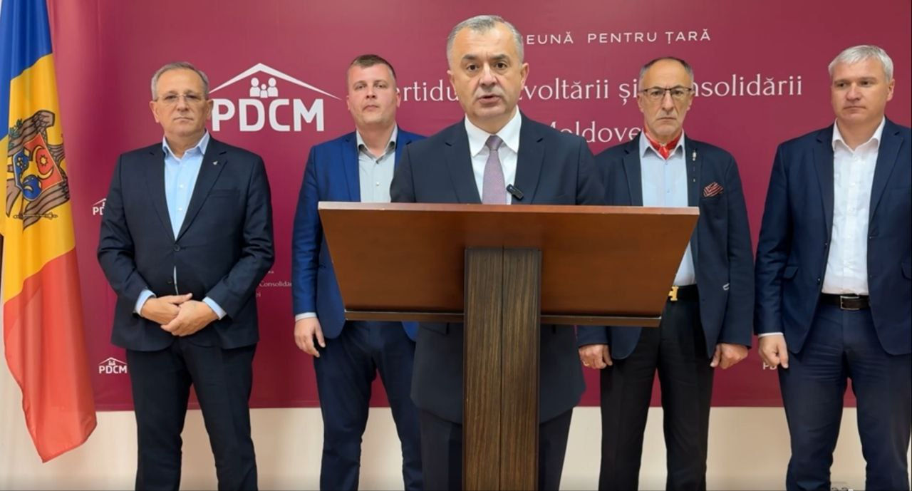Ion Chicu cere anularea rezultatelor alegerilor prezidențiale din 20 octombrie.