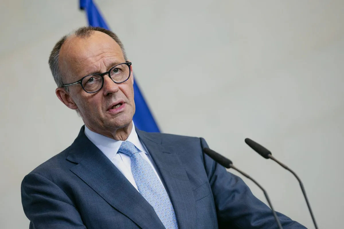 Канцлер Германии Фридрих Мерц.