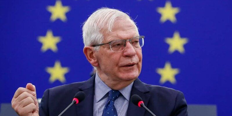 Глава дипломатии ЕС Жозеп Боррель.