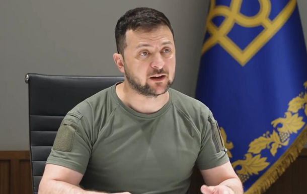Президент Украины Владимир Зеленский.