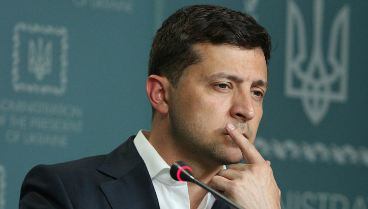 Президент Украины Владимир Зеленский.