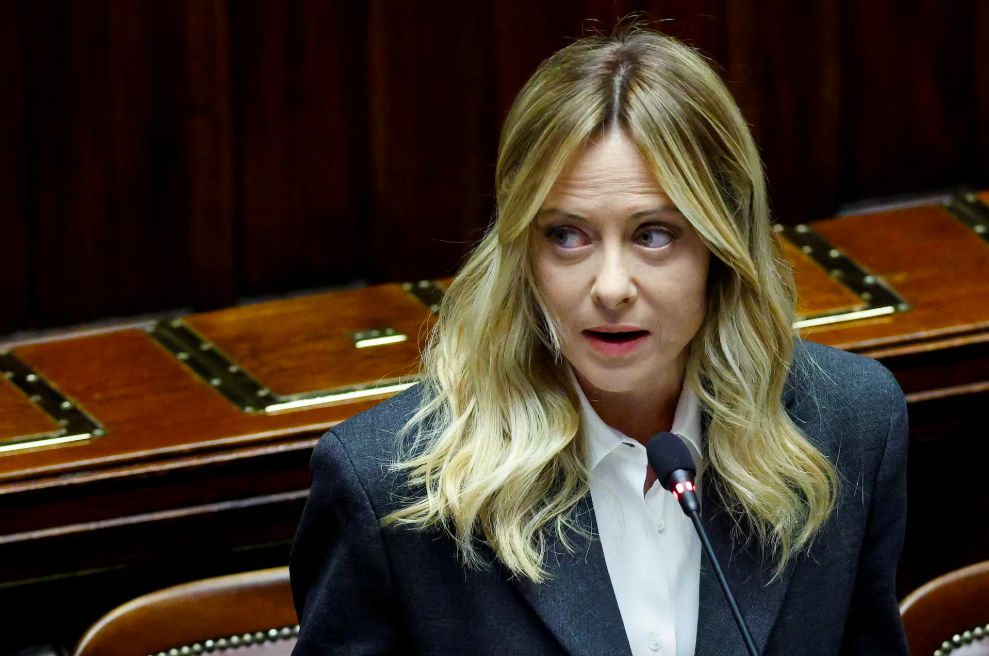 Prim-ministrul Italiei, Giorgia Meloni. Foto: Reuters/Remo Casilli