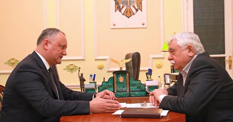 Cine e noul membru al CSP, desemnat de Igor Dodon. Foto: ZdG