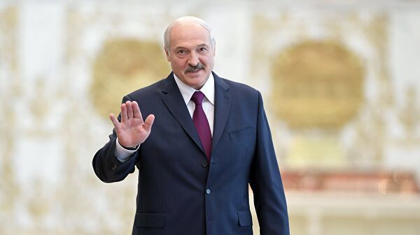 Президент Белоруссии Александр Лукашенко.