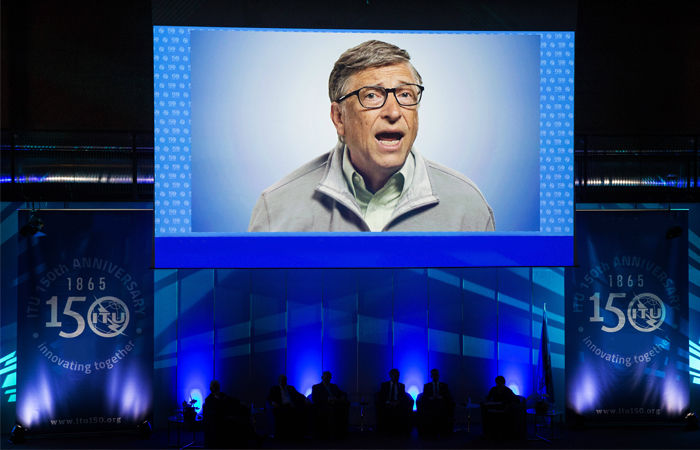 Первое место в рейтинге сохранил сооснователь Microsoft Билл Гейтс.