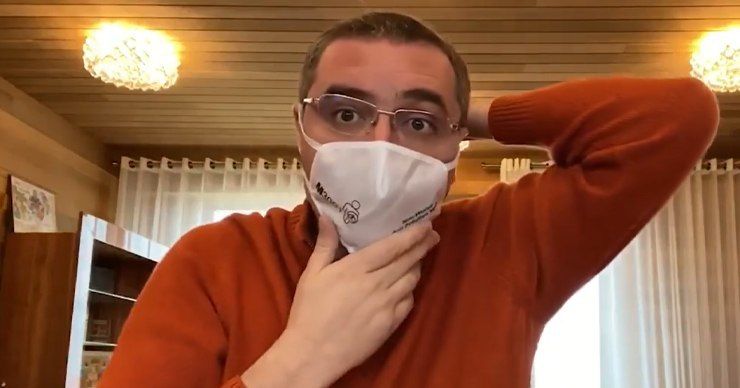 Примар города Бельцы Ренато Усатый.