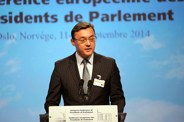 Igor Corman a vorbit despre impactul contextului regional asupra politicului din ţară, procesul de integrare europeană şi factorii de care depinde relaţia între guvernare şi opoziţie în Republica Moldova.