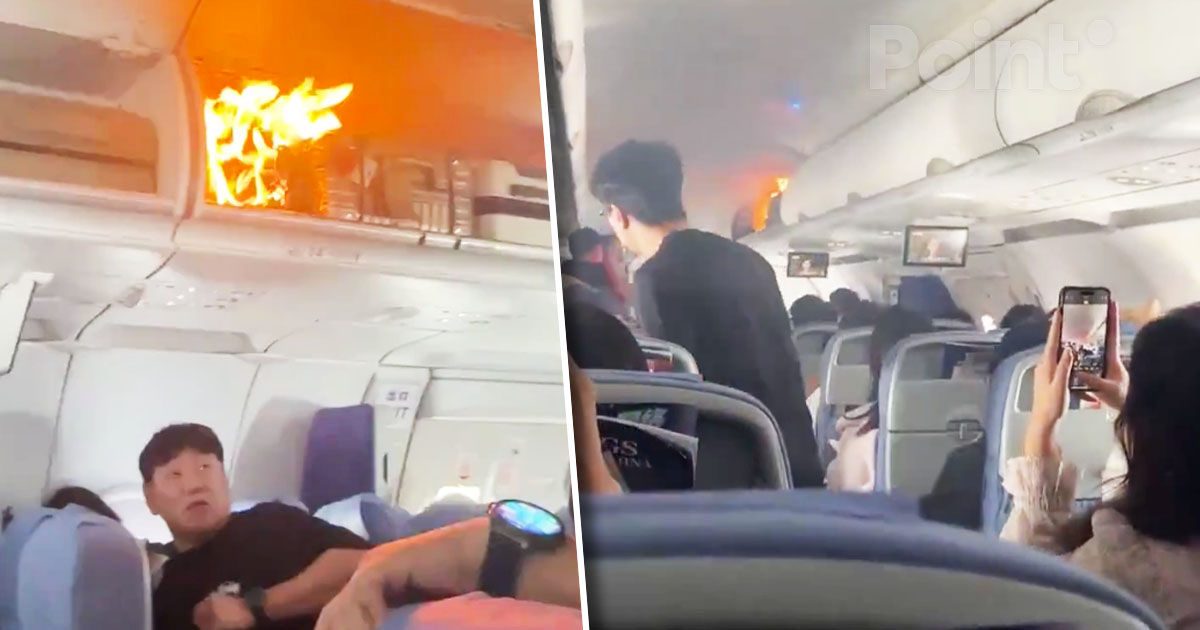 Un avion de pasageri din China a aterizat de urgență din cauza unui powerbank care a luat foc.