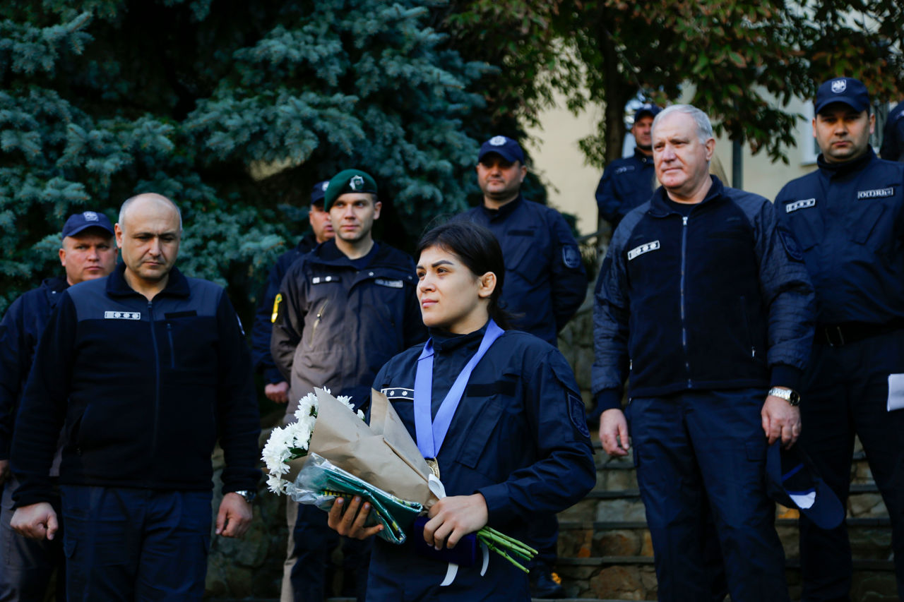 Poliția de Frontieră: Relațiile de muncă cu Anastasia Nichita sunt suspendate.
