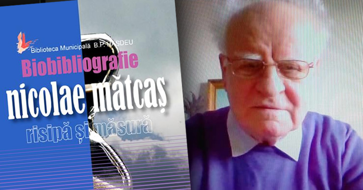 Опубликована библиография профессора Николае Мэткаш.